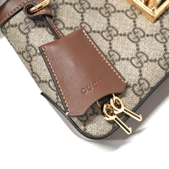 Gucci Padrox Shoulder Bag Brown - Picture 6 of 9